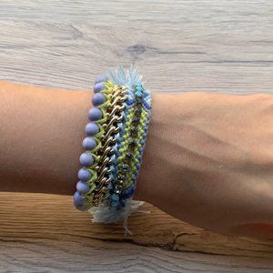 Multi-material Bracelet